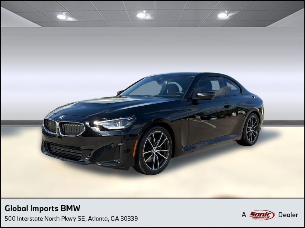 Certified 2024 BMW 230i Coupe