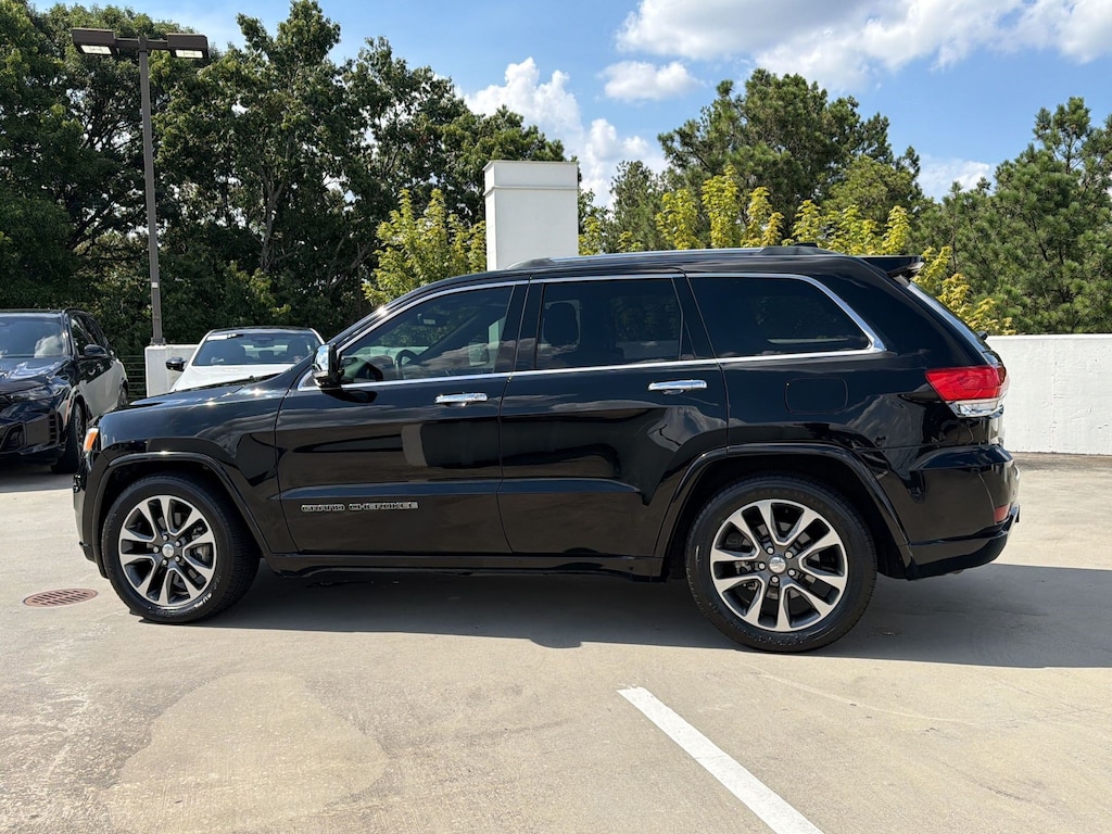 Used 2018 Jeep Grand Cherokee Overland 4x4 SUV
