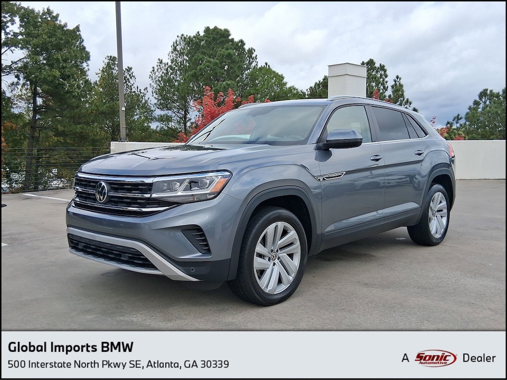 Used 2021 Volkswagen Atlas Cross Sport 3.6L V6 SE w/Technology 3.6L V6 SE w/Technology FWD