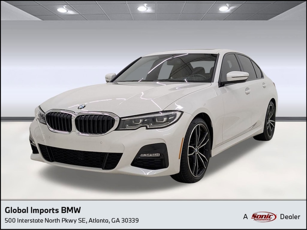 Used 2022 BMW 330i Sedan