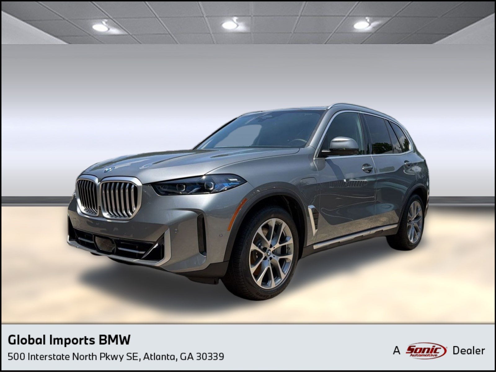 2026 BMW X5 PHEV SUV 