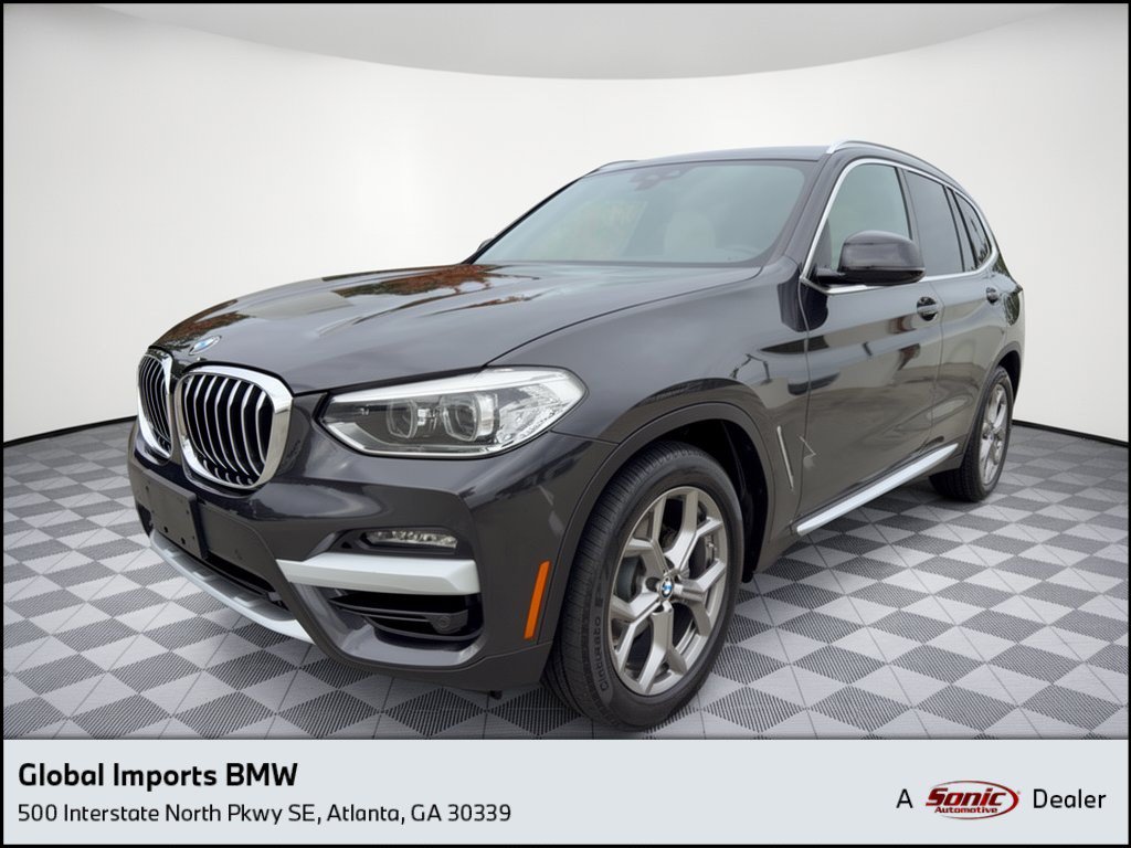 2021 Bmw X3