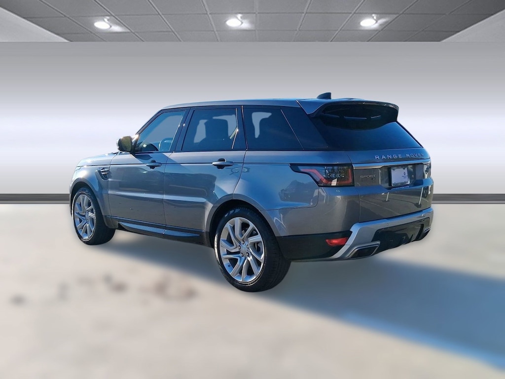 Used 2020 Land Rover Range Rover Sport HSE MHEV Turbo i6 MHEV HSE