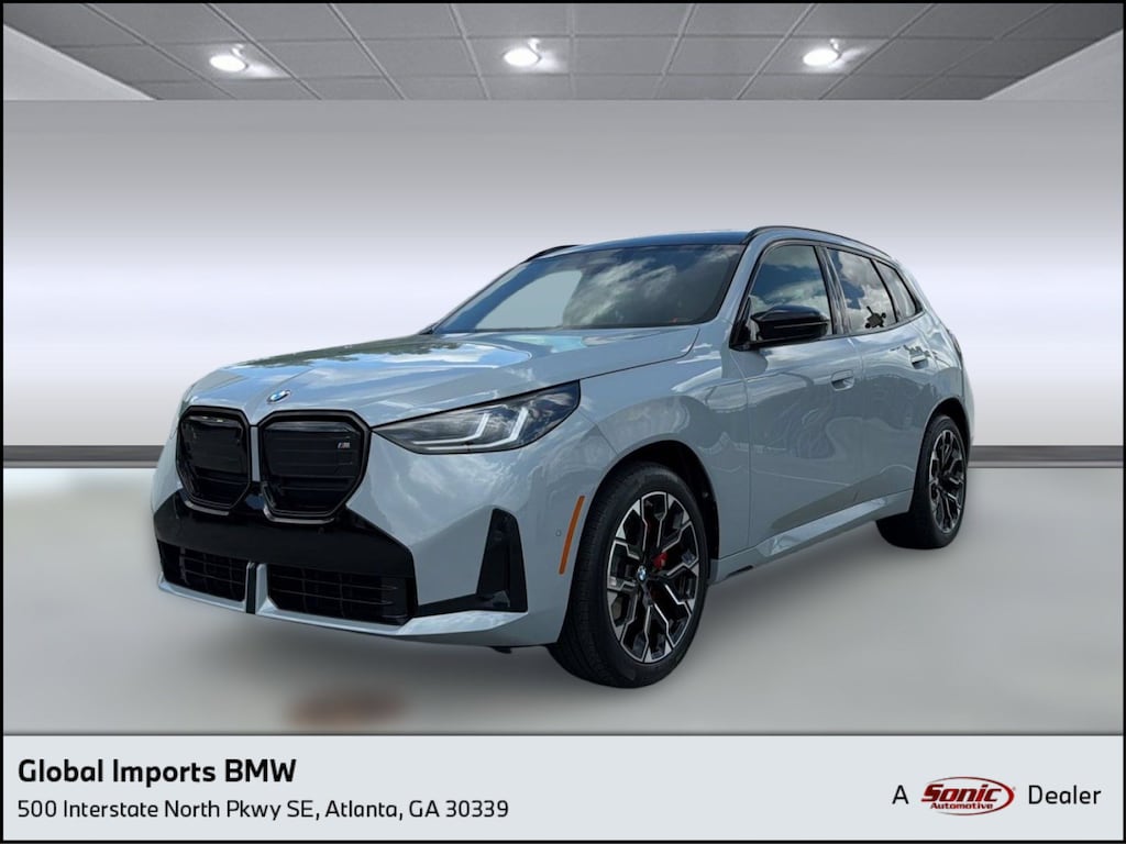 New 2026 BMW X3 M50 xDrive SUV