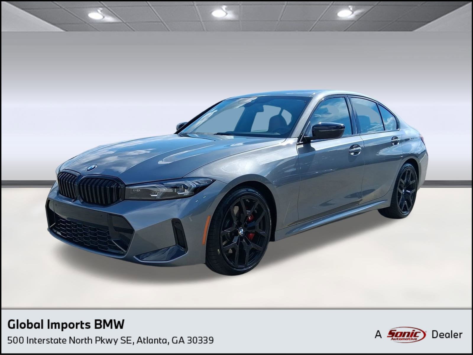 2026 BMW 3 Series 330i's photo