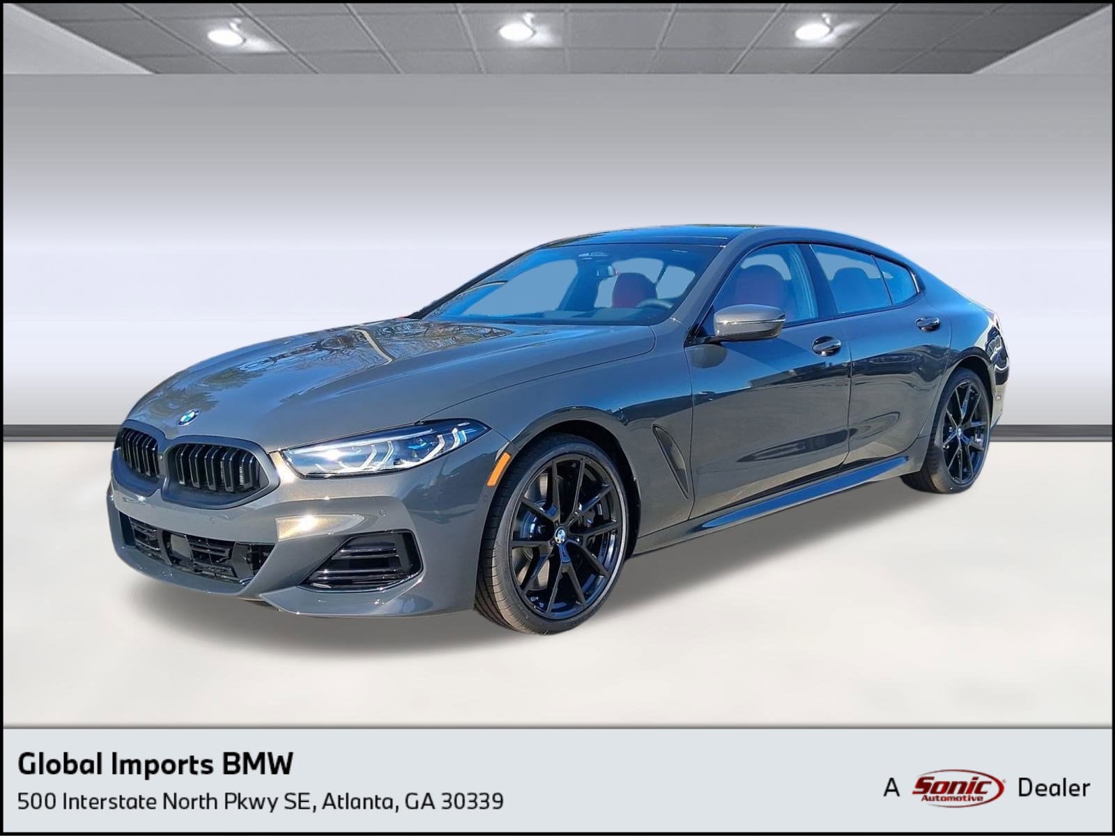 2026 BMW 8 Series 840i's photo