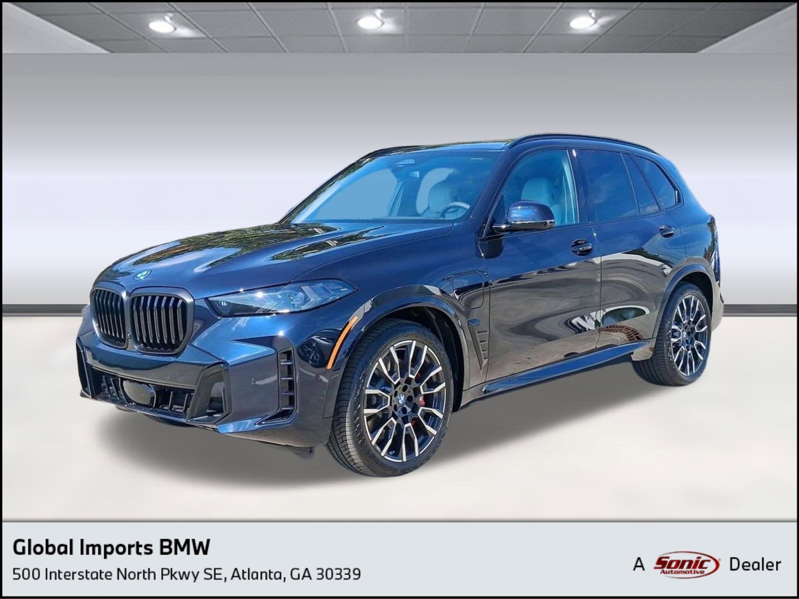 2026 BMW X5 50e's photo