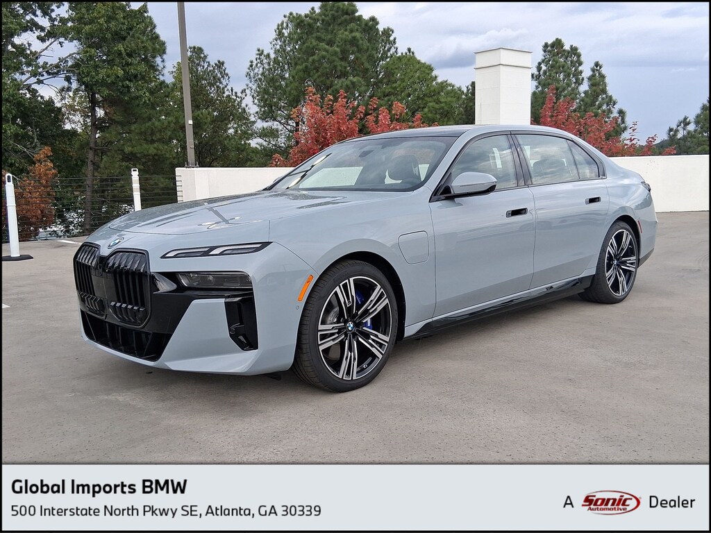 Used 2026 BMW 750e xDrive Sedan