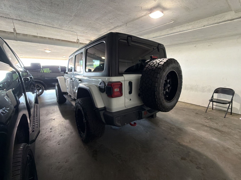 Used 2018 Jeep Wrangler Unlimited Rubicon 4x4 SUV