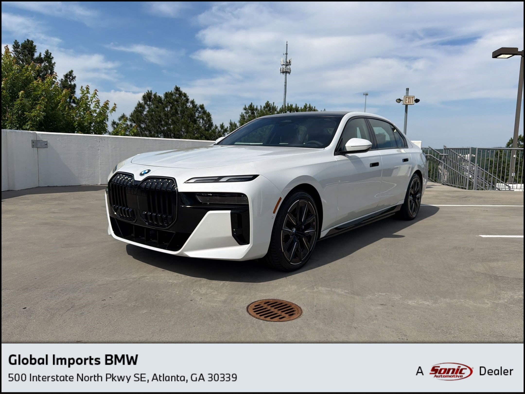 2026 BMW i7 xDrive60 Sedan's photo