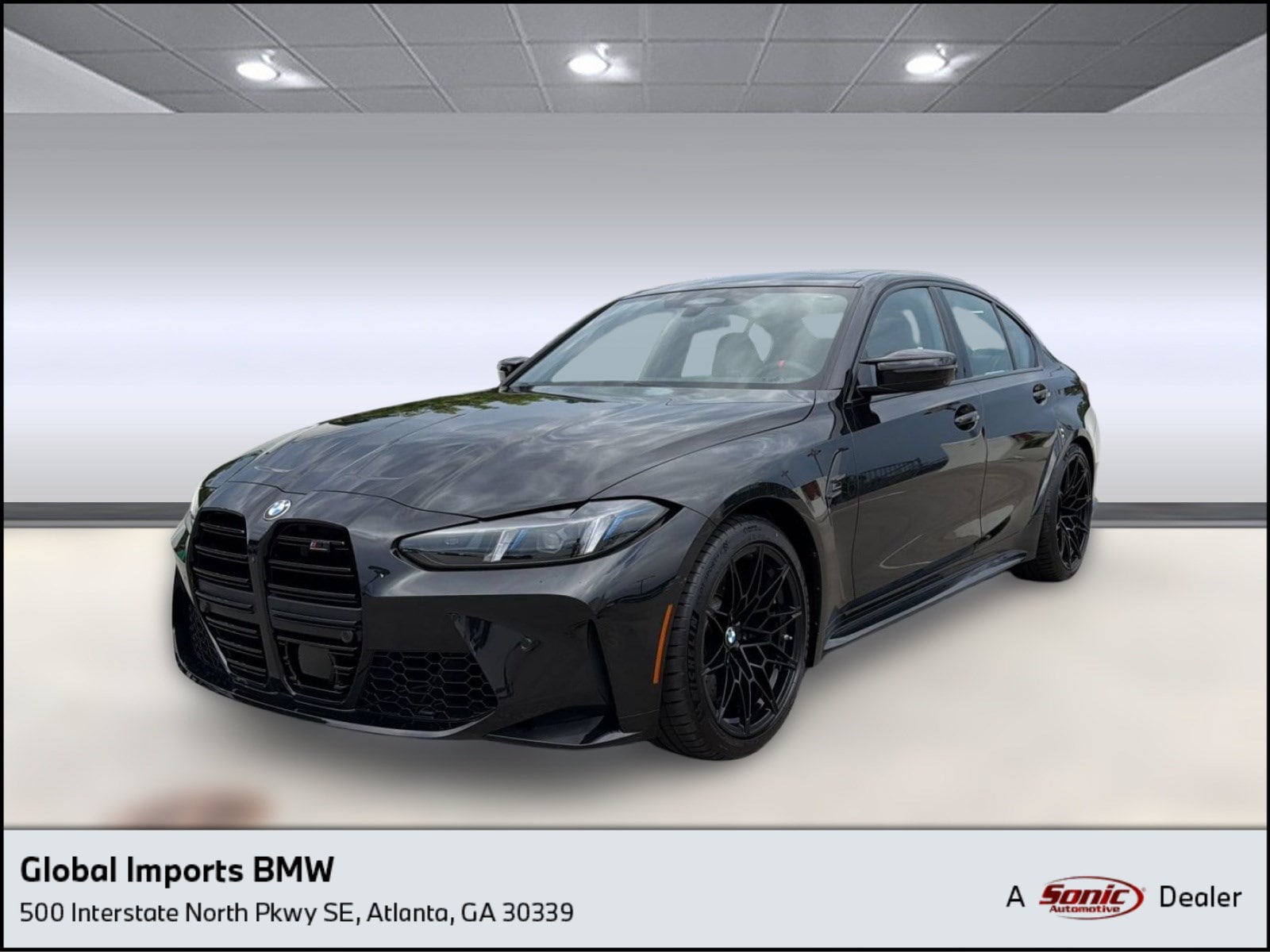 M3 Competition XDrive Sedan
