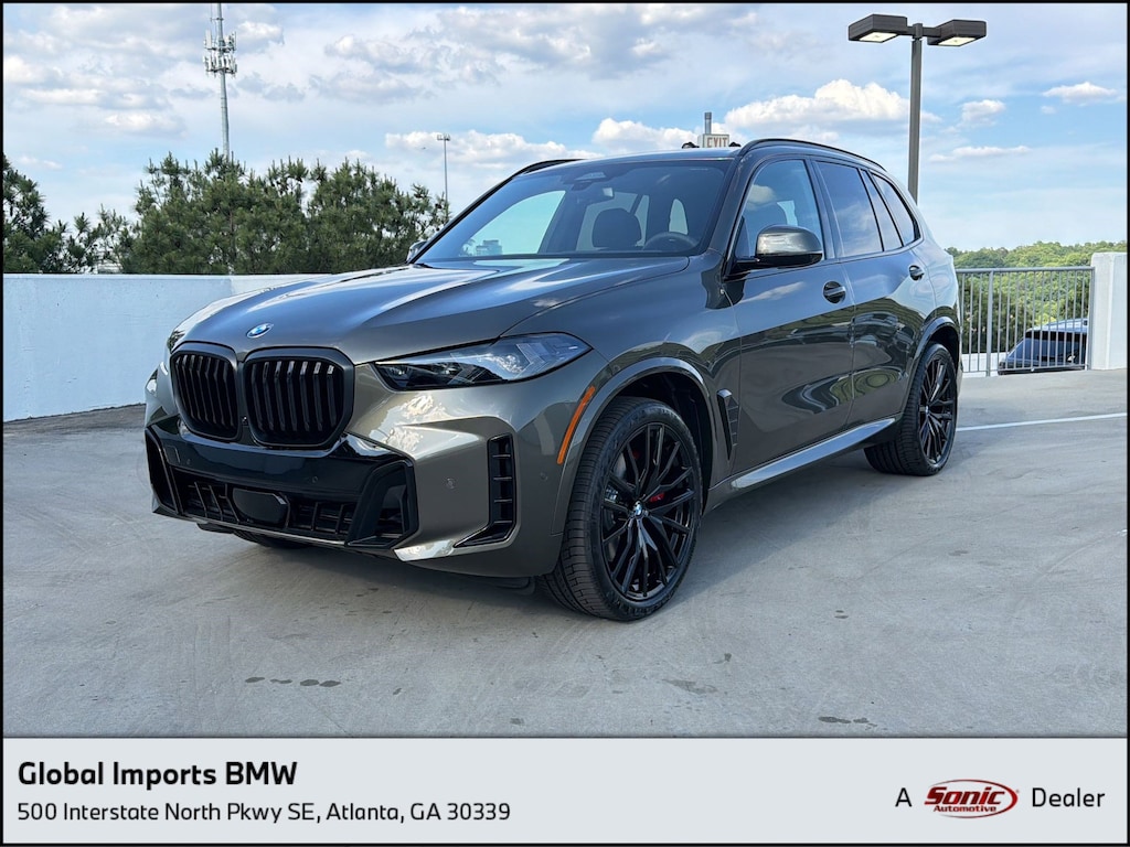 New 2026 BMW X5 xDrive40i SUV