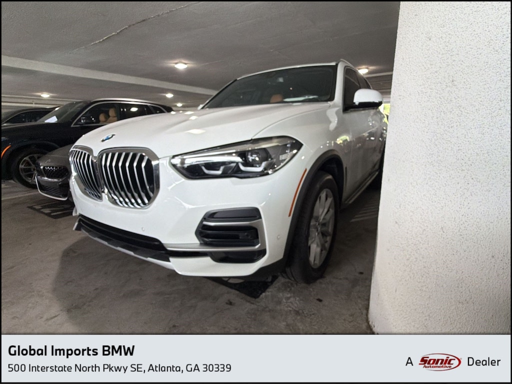 Certified 2023 BMW X5 xDrive40i SUV