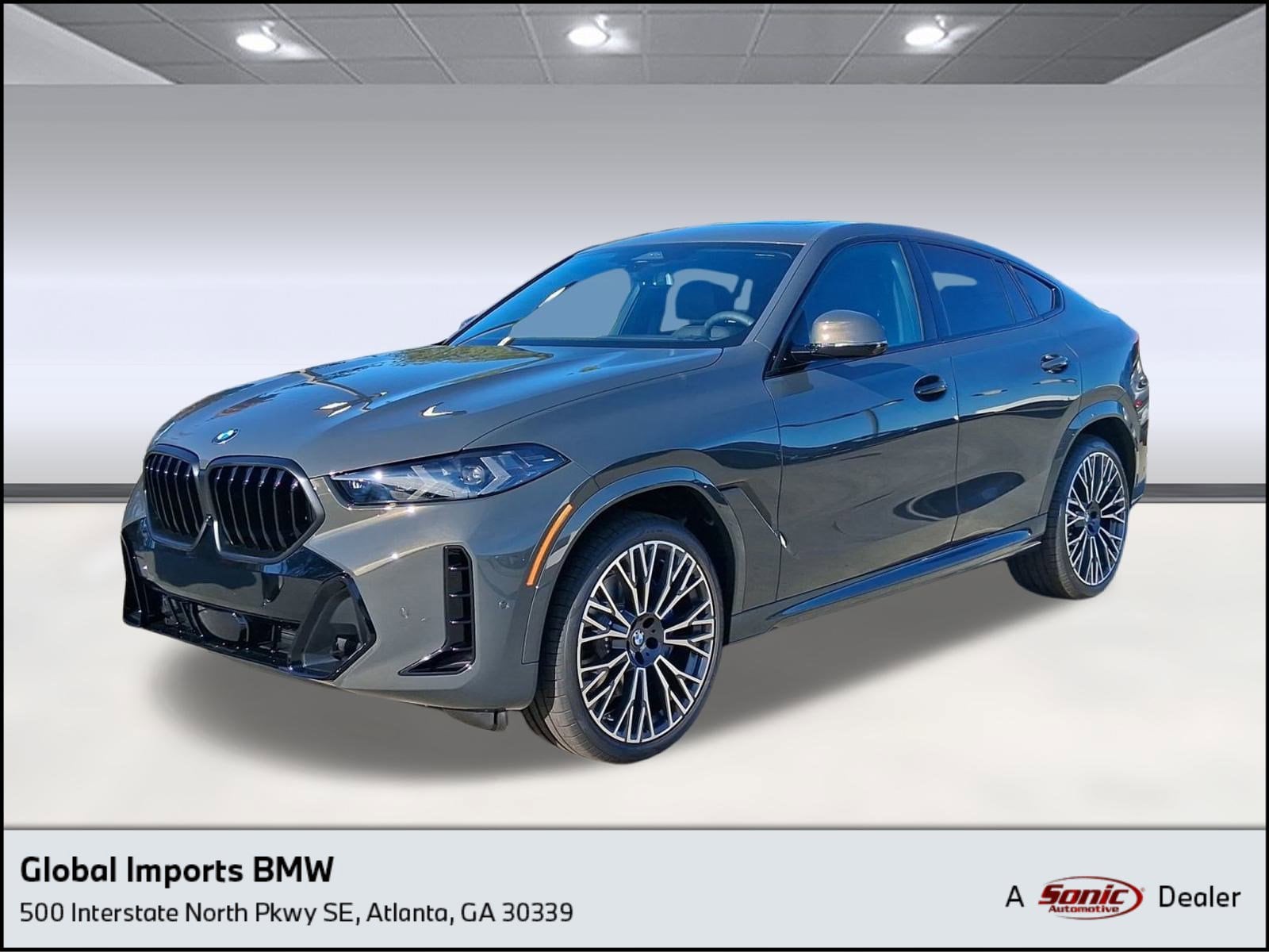 2026 BMW X6 40i's photo