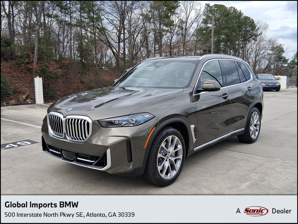 Used 2026 BMW X5 PHEV xDrive50e SUV