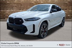 2026 BMW X6 M60i SUV