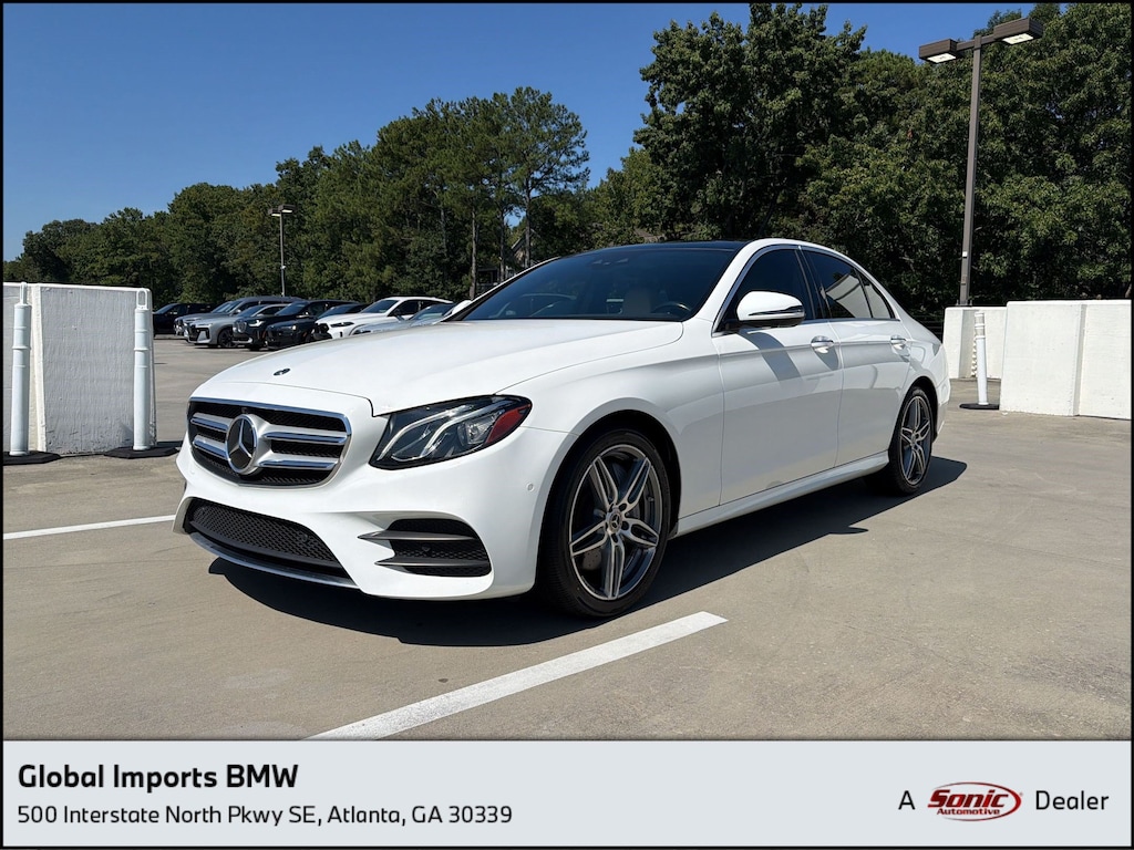 Used 2019 Mercedes-Benz E-Class E 300 4MATIC Sedan