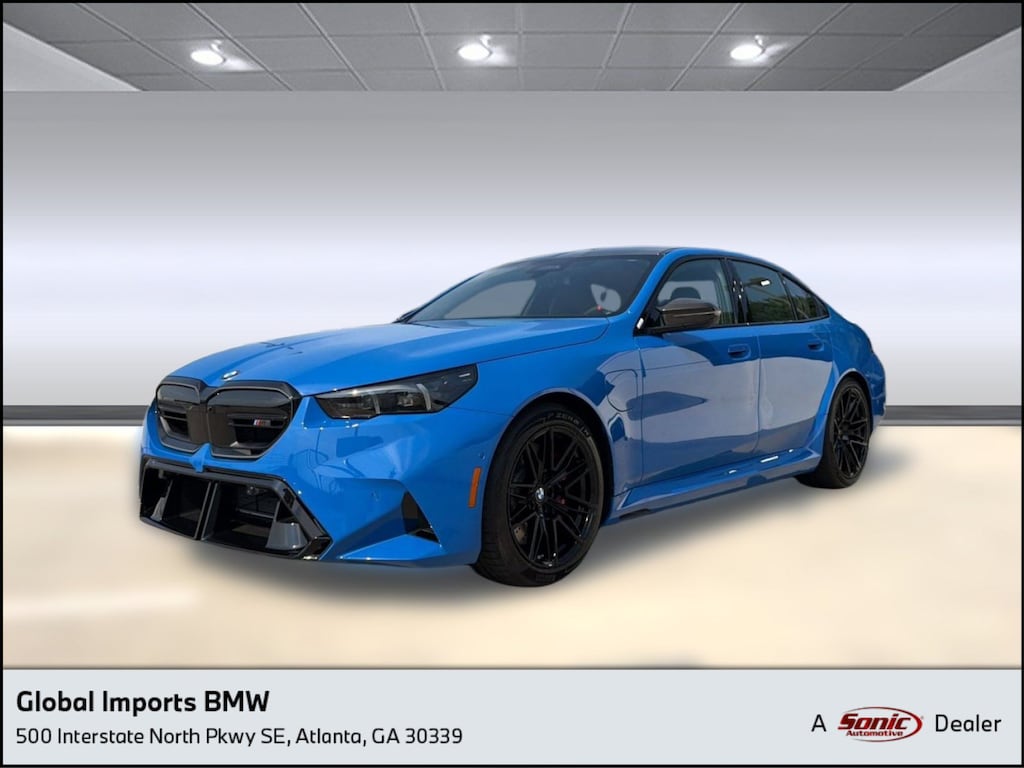 New 2027 BMW M5 Sedan