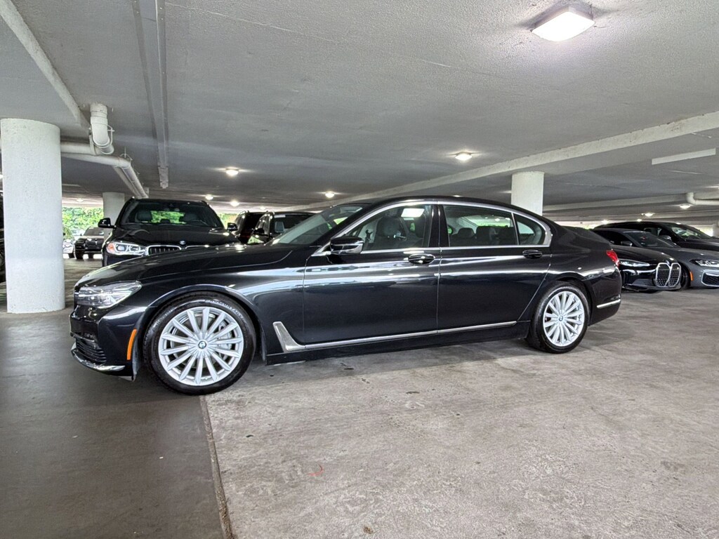 Used 2018 BMW 740i Sedan