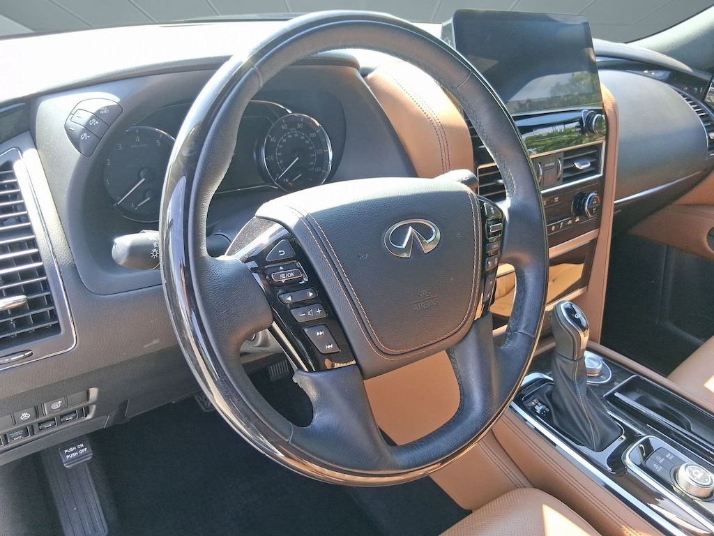 Used 2023 INFINITI QX80 SENSORY SENSORY AWD