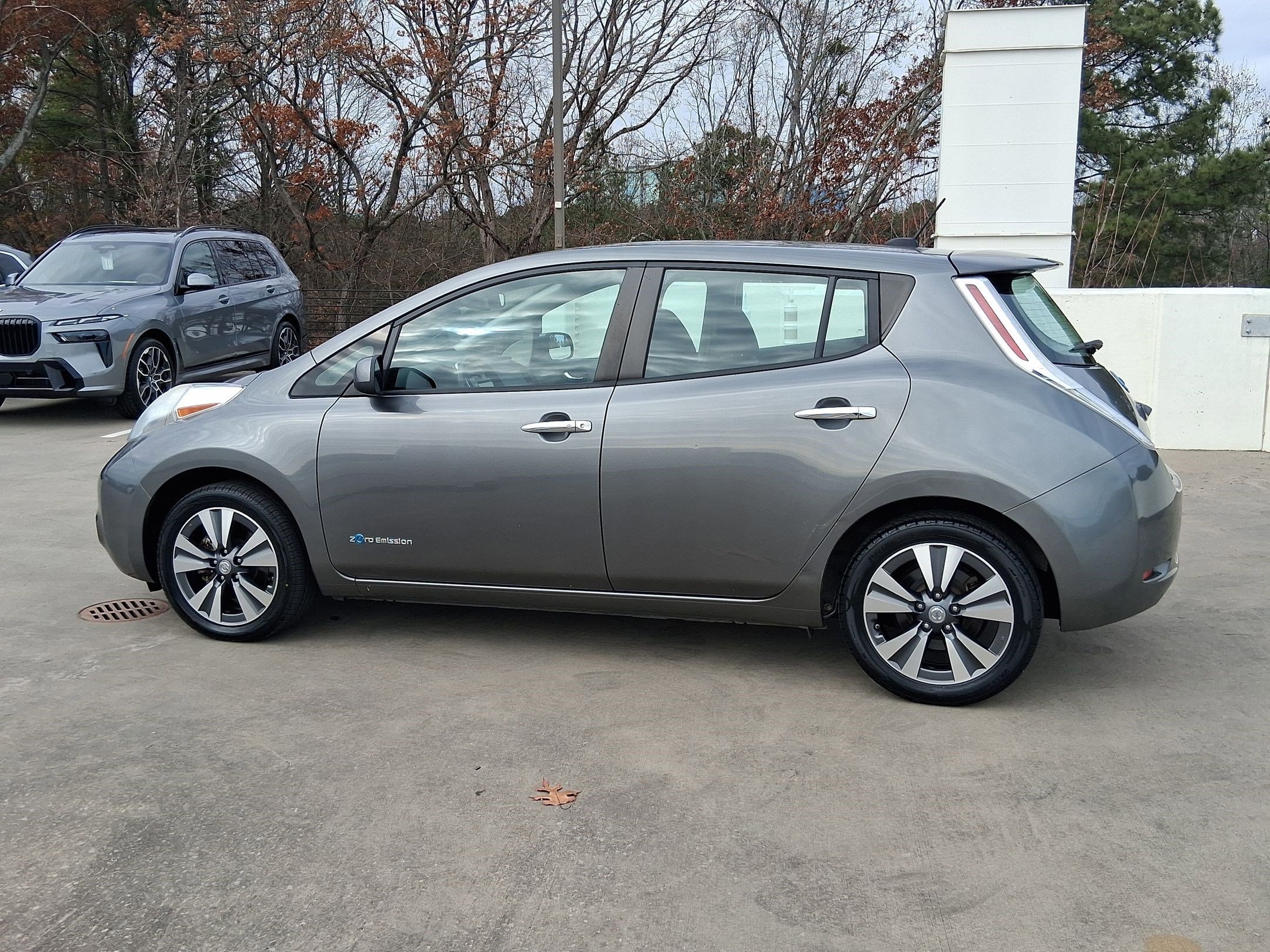 Used 2015 Nissan LEAF SV with VIN 1N4AZ0CP4FC317151 for sale in Atlanta, GA
