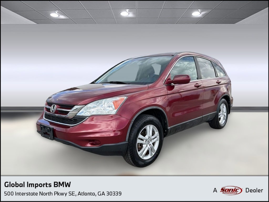 Used 2011 Honda CR-V EX-L SUV