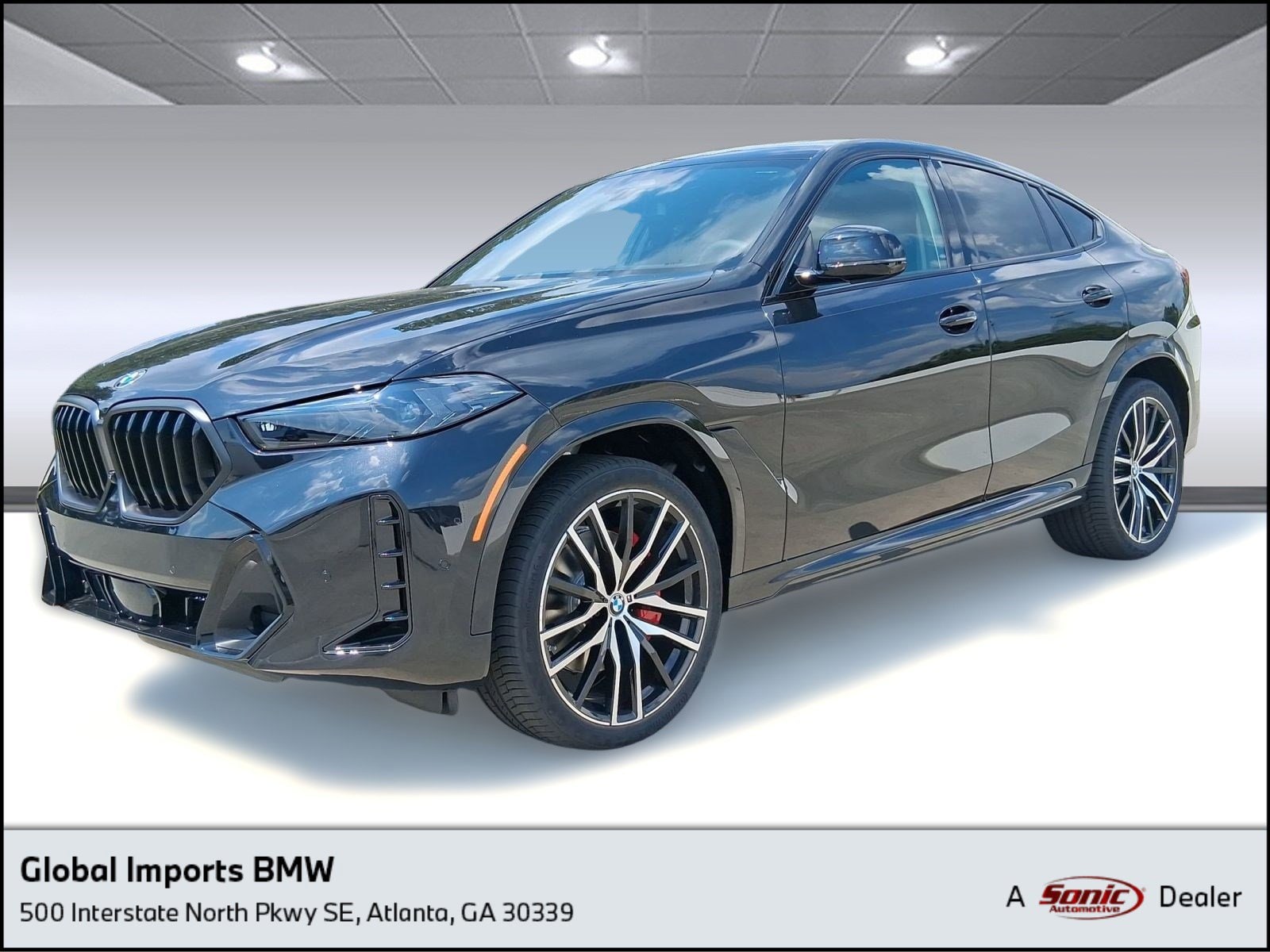 2026 BMW X6 SUV 