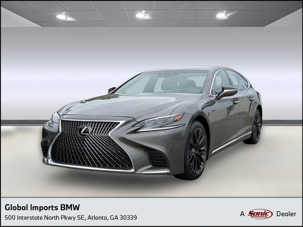 Used 2019 Lexus LS 500 Sedan