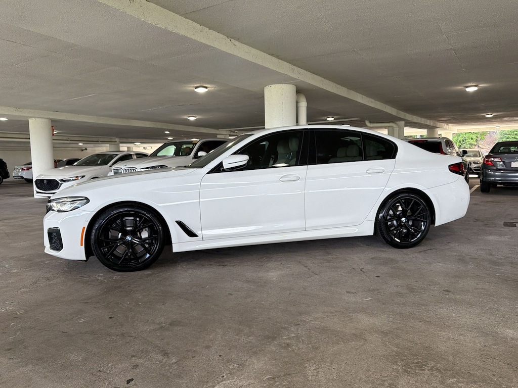 Used 2021 BMW 530i xDrive Sedan