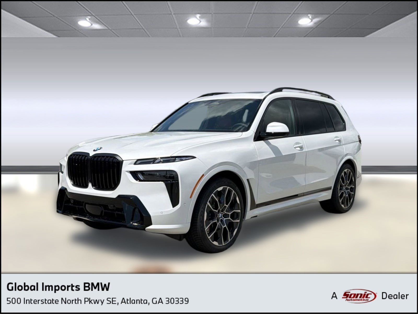 2027 BMW X7 SUV 