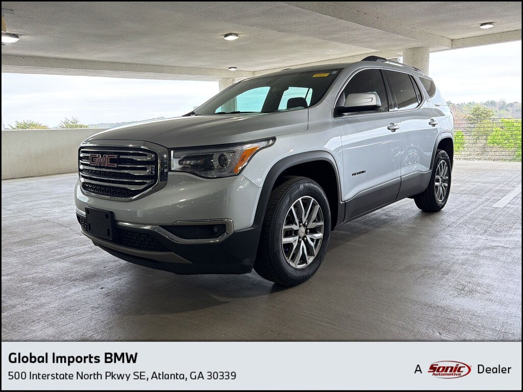 Used 2017 GMC Acadia SLE-2 SUV
