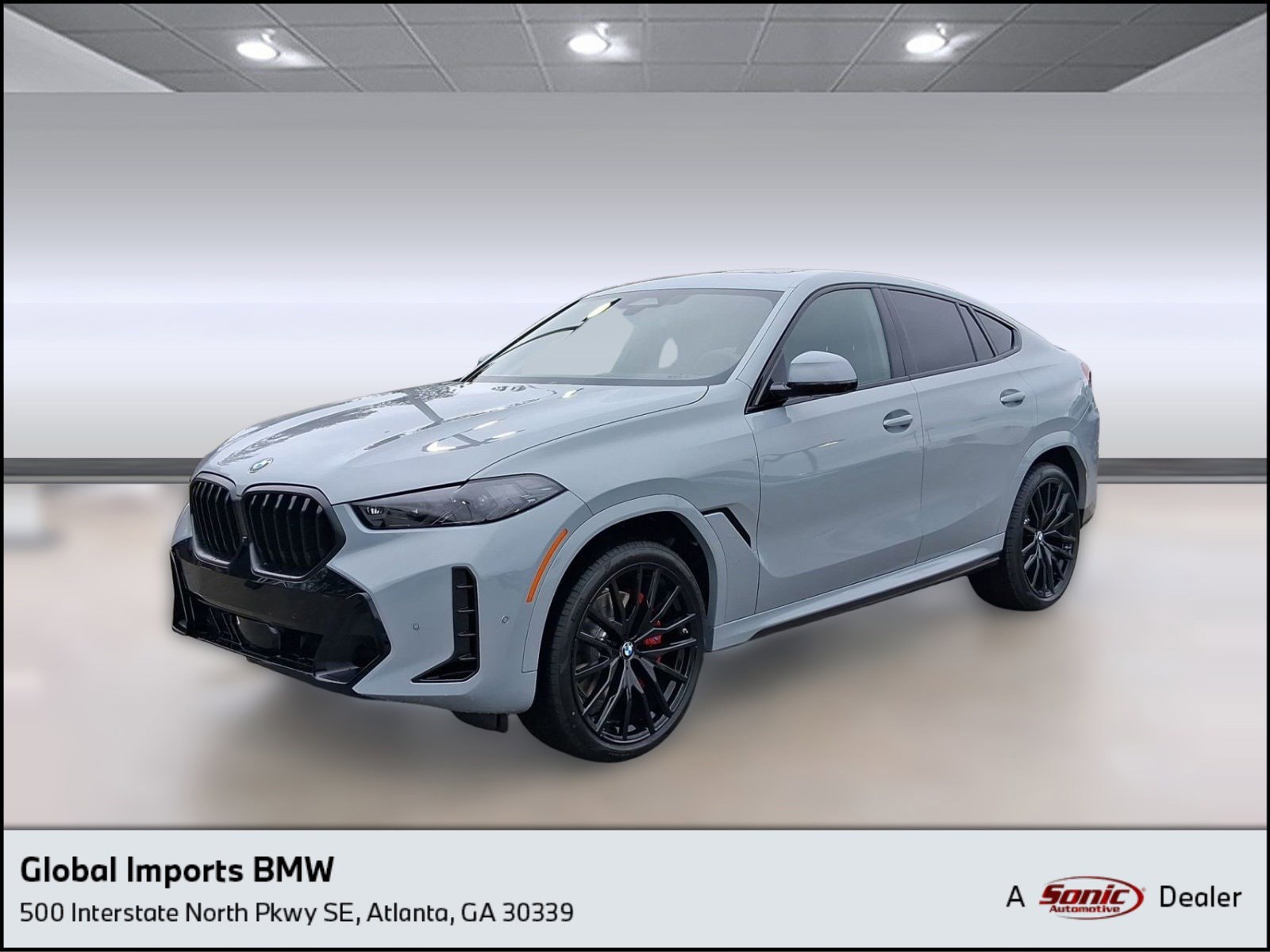 BMW X6 in Atlanta, GA | Global Imports BMW