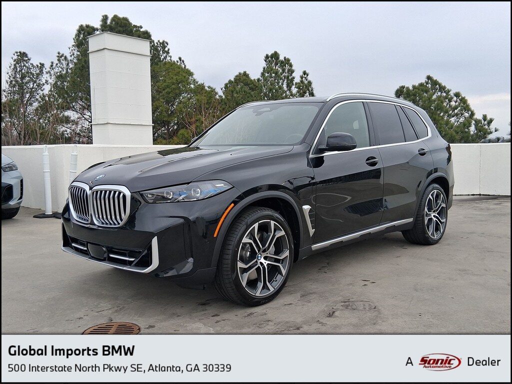 Used 2026 BMW X5 PHEV xDrive50e SUV