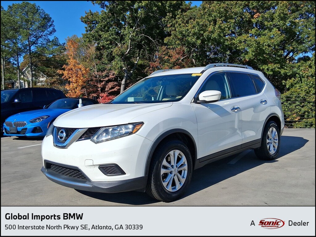 Used 2014 Nissan Rogue SV FWD SV