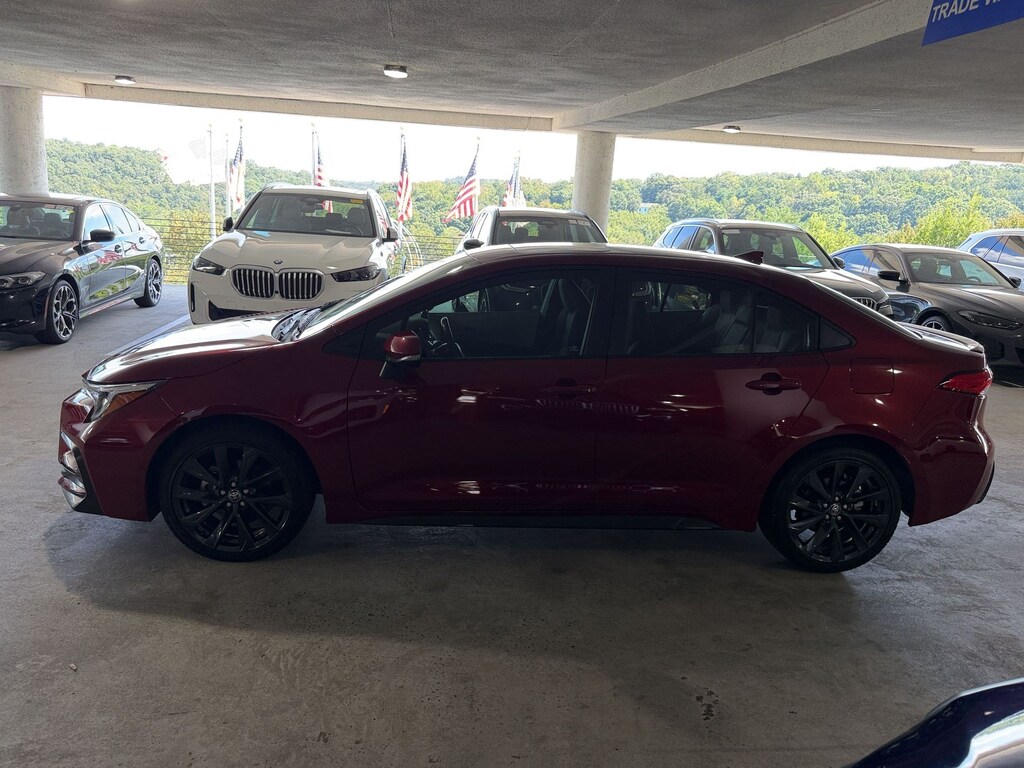 Used 2024 Toyota Corolla SE Sedan