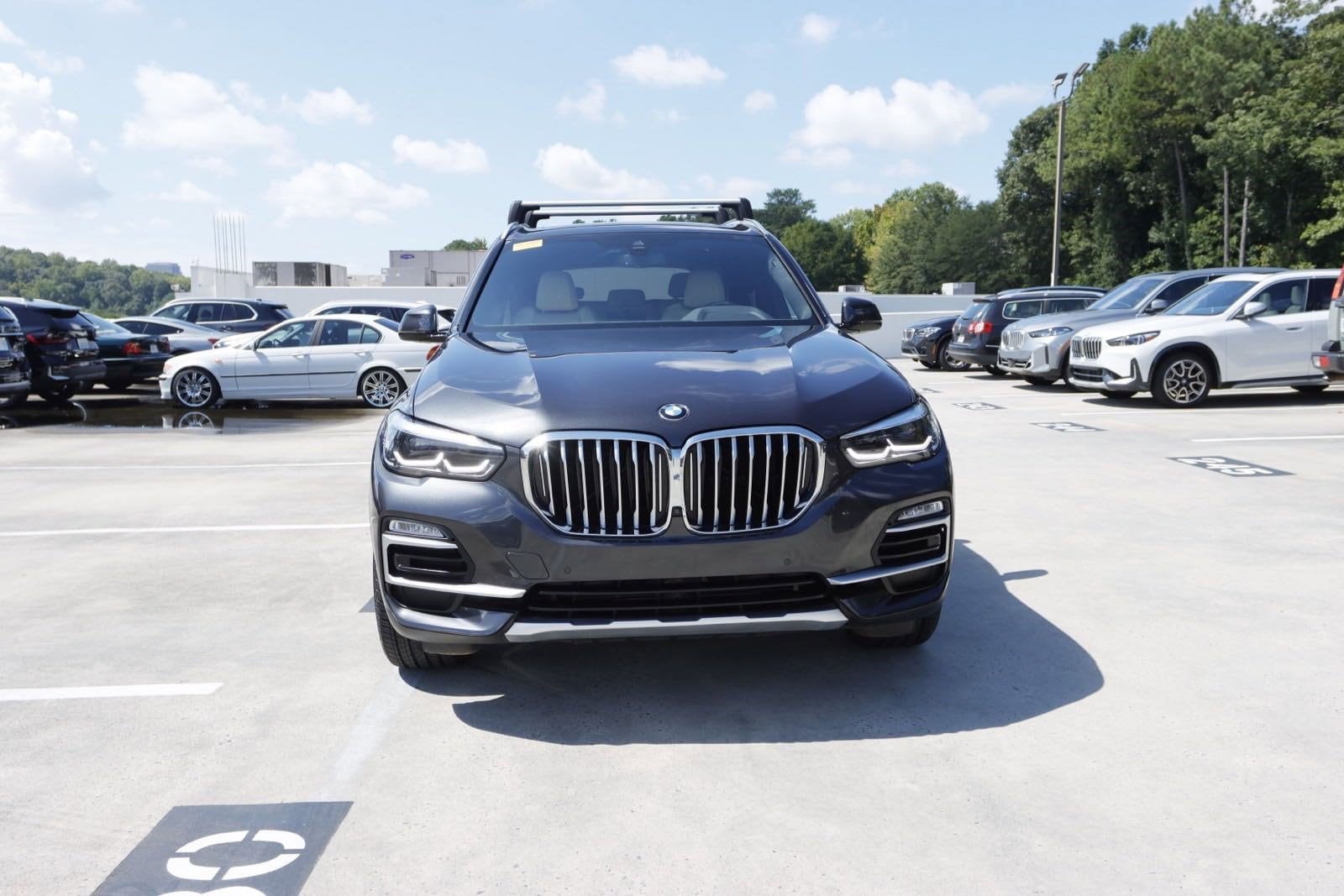 Used 2020 BMW X5 40i with VIN 5UXCR6C06L9B35857 for sale in Atlanta, GA