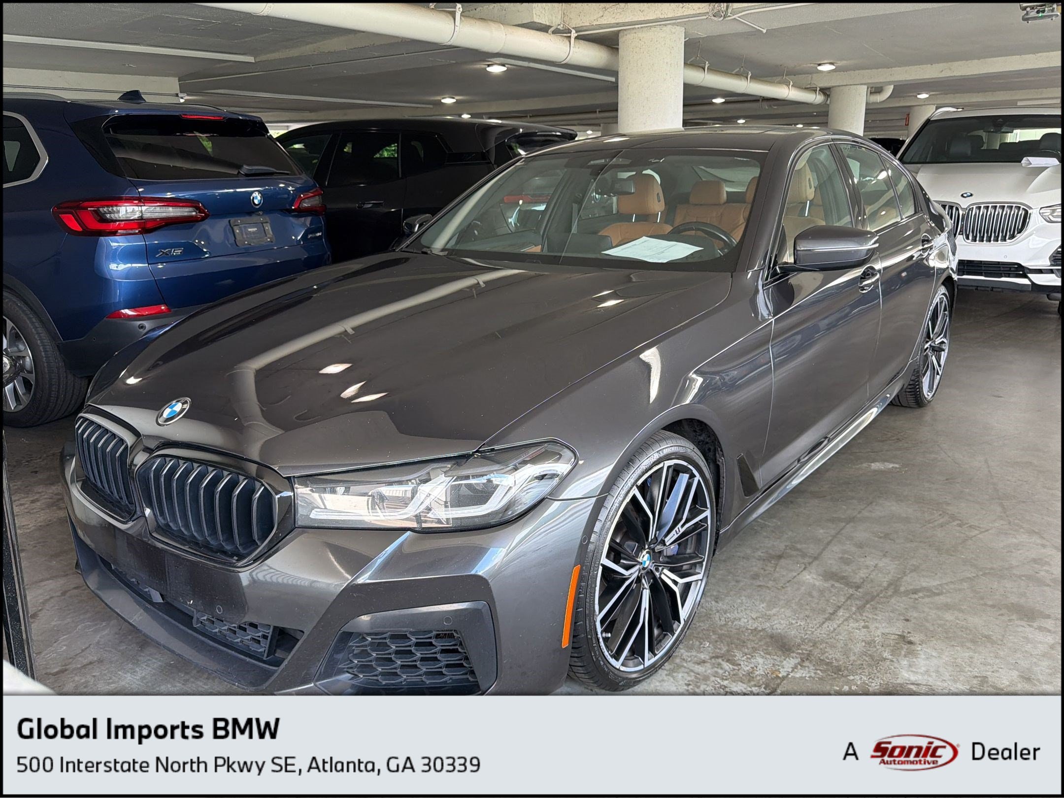 2022 BMW 5 Series 540i Sedan's photo