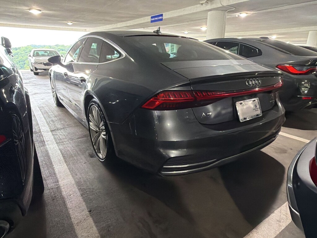 Used 2020 Audi A7 55 Premium Plus Sportback