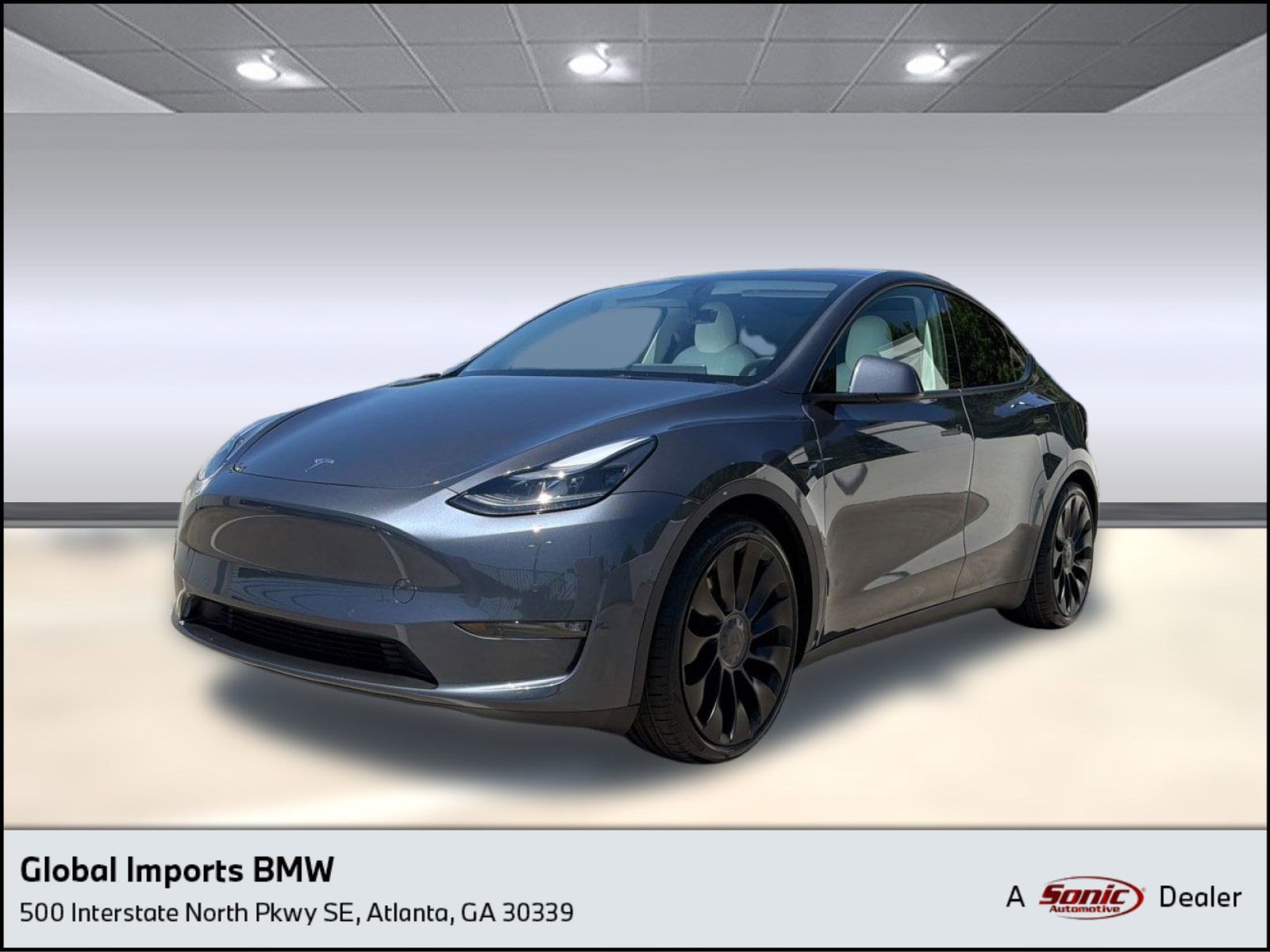 2022 Tesla Model Y Performance Dual Motor All-Wheel Drive's photo