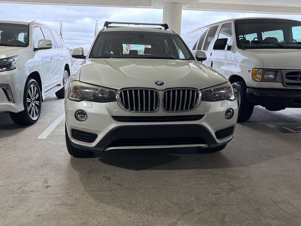 Used 2016 BMW X3 xDrive28i SUV