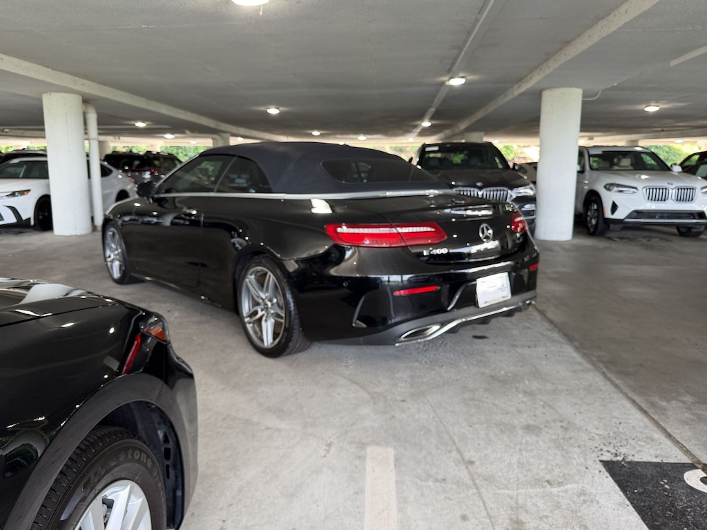 Used 2018 Mercedes-Benz E-Class E 400 Cabriolet