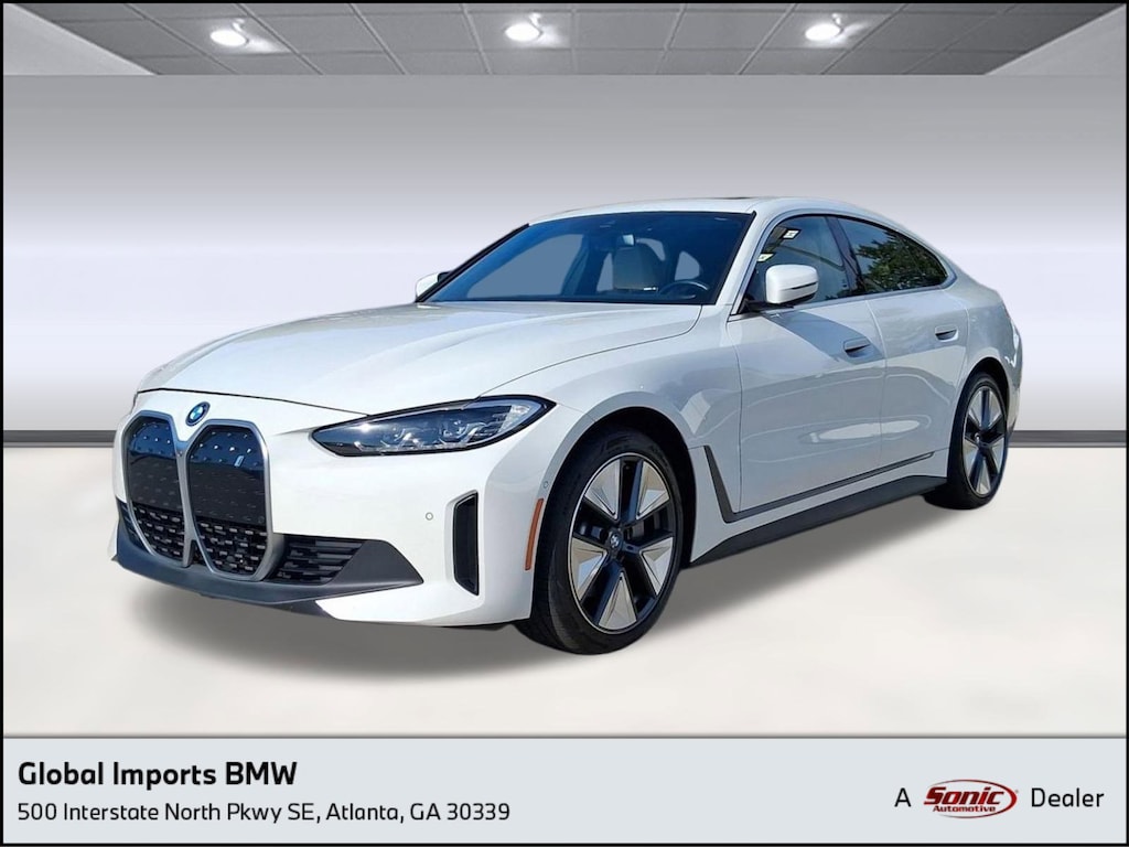 Certified 2023 BMW i4 eDrive35 Coupe