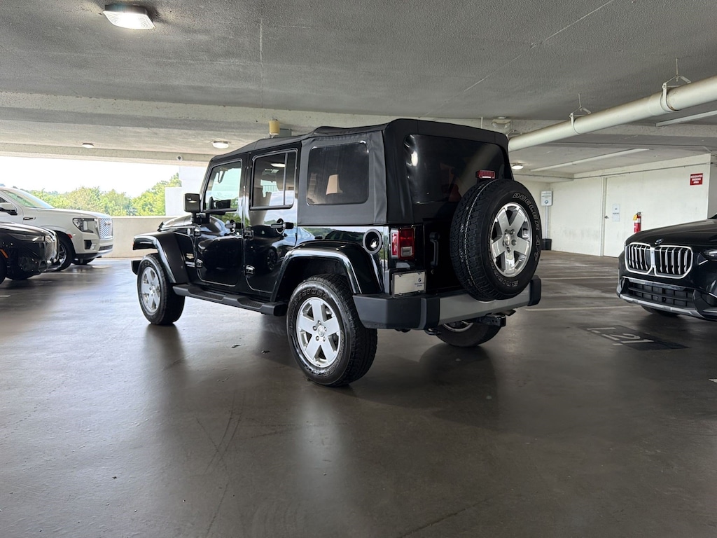 Used 2011 Jeep Wrangler Unlimited Sahara SUV