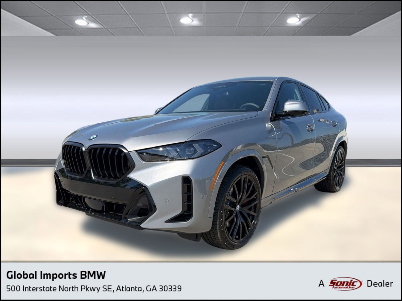 2026 BMW X6 xDrive40i's photo