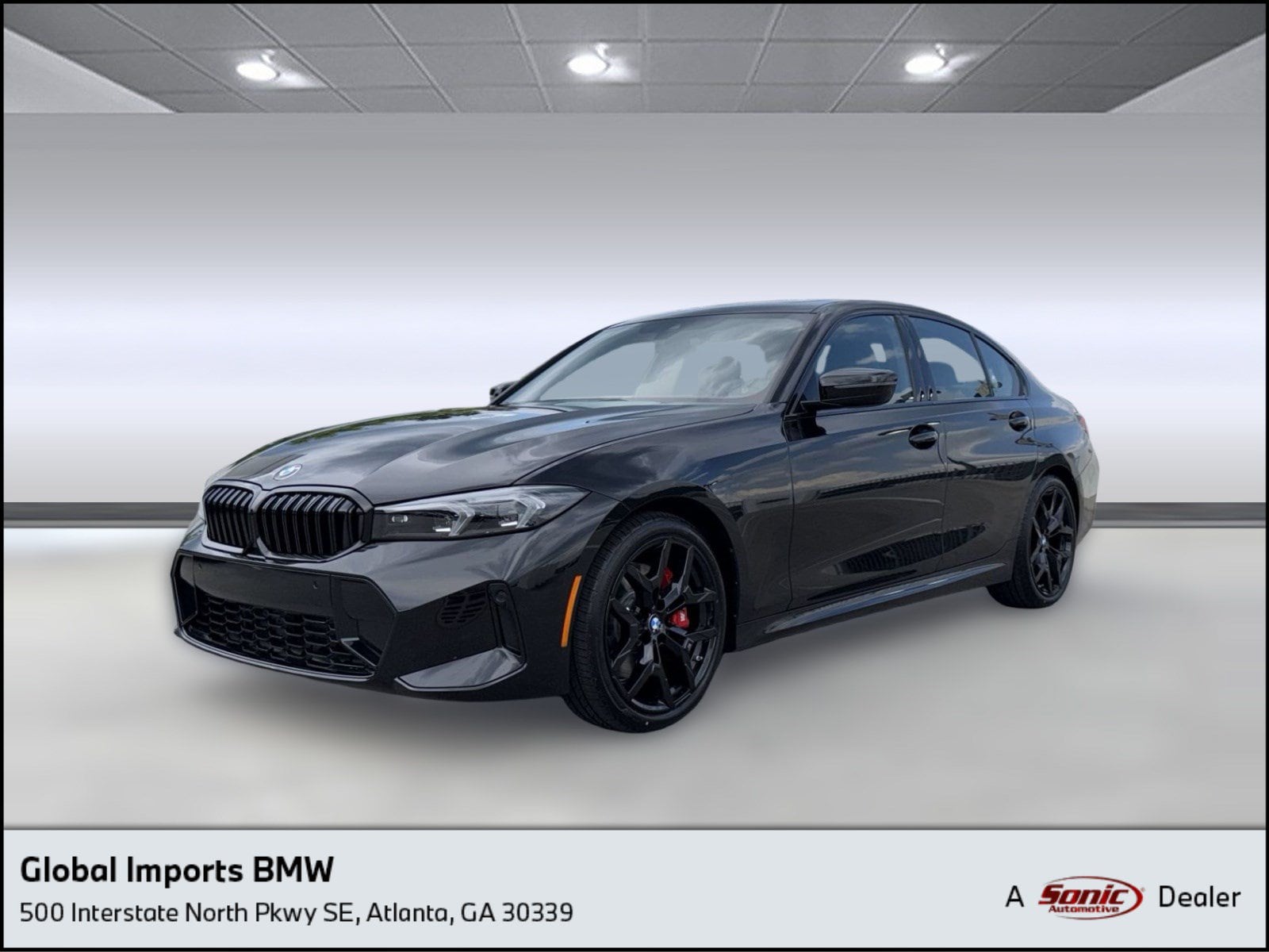 2026 BMW 330i Sedan 