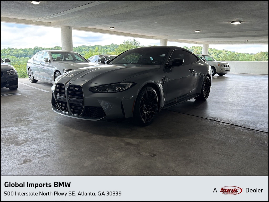 Certified 2024 BMW M4 Competition xDrive Coupe