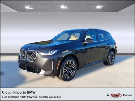 2026 BMW X3 30 xDrive SUV