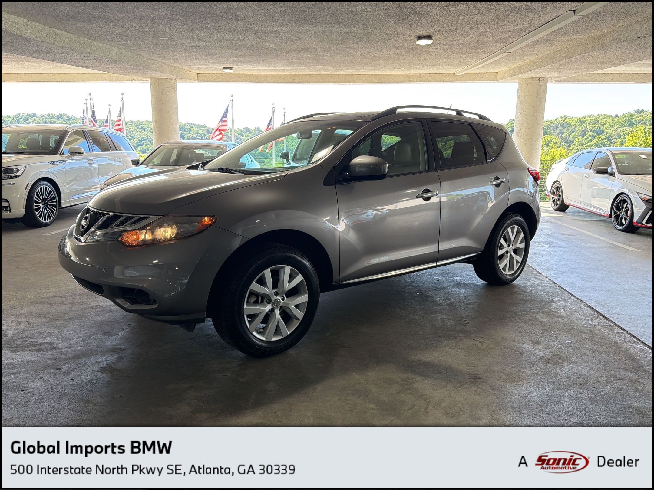 2011 Nissan Murano SL
