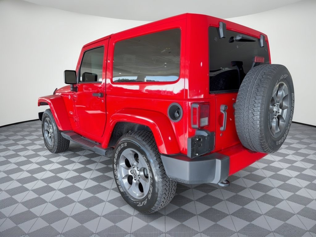 Used 2018 Jeep Wrangler JK Sahara 4x4 SUV
