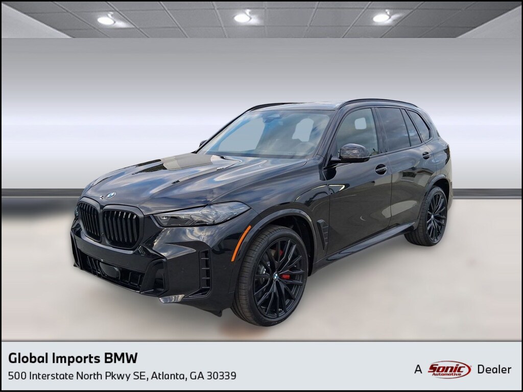New 2026 BMW X5 xDrive40i SUV